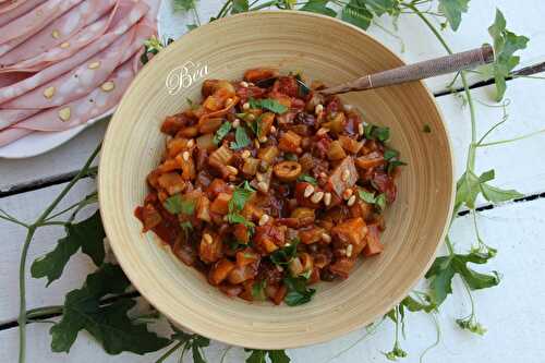 Caponata au fenouil