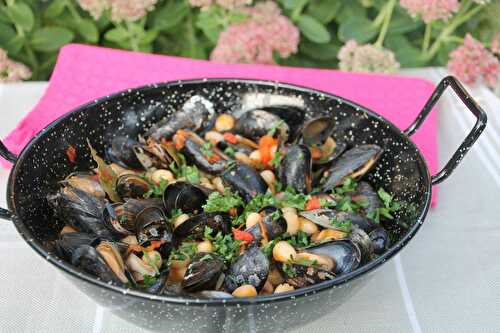 Un menu pour ce week end (spécial moules de la braderie)