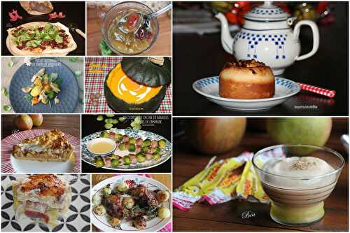 10 recettes automnales