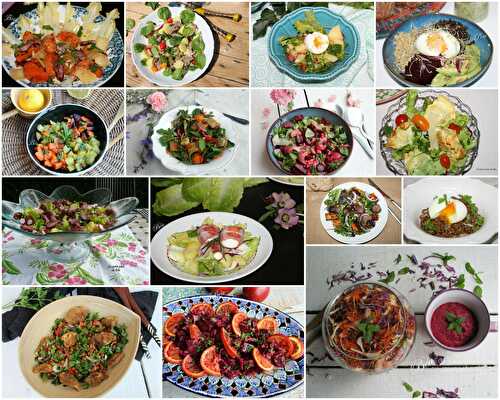 15 salades automnales