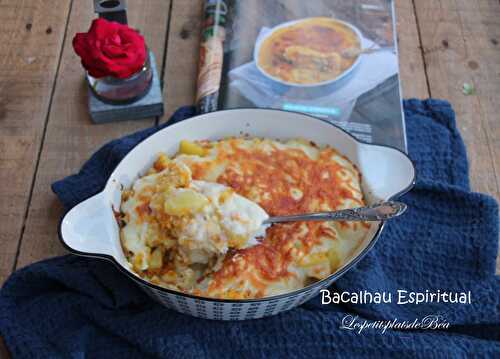 Bacalhau Espiritual (Morue spirituelle) recette portugaise - balade portugaise