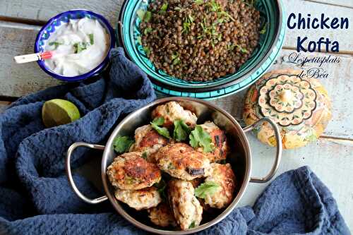 Chicken Kofta - balade indienne