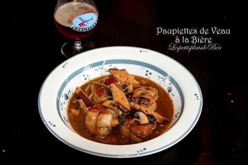 Paupiettes de veau à la bière - balade régionale au château d'Esnes