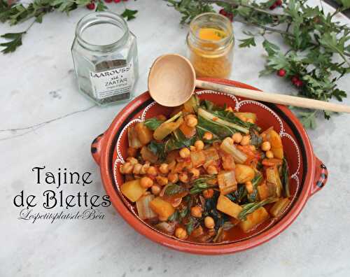 Tajine de blettes