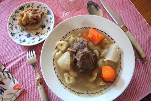 Pot au feu à l'italienne - balade italienne à Bologne