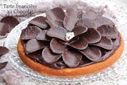 Tarte financière au chocolat