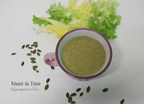 Velouté de frisée au lait de coco