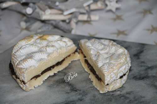 Camembert à la crème de truffe