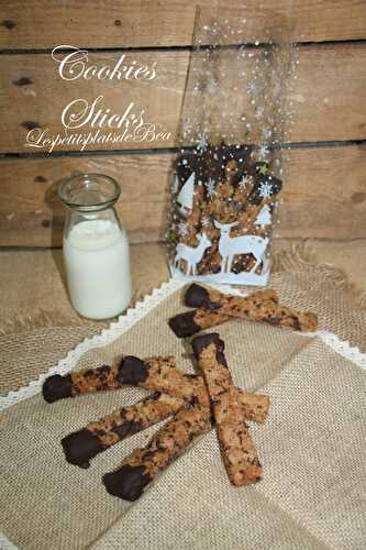 Cookies sticks