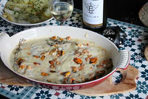Filets de merlan à l'ostendaise - balade ostendaise - Les petits plats de Béa