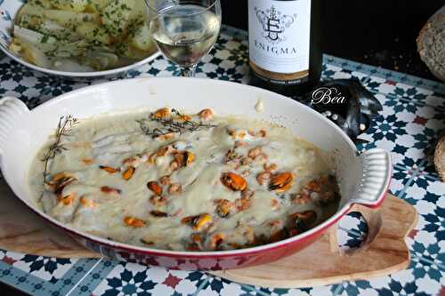 Filets de merlan à l'ostendaise - balade ostendaise