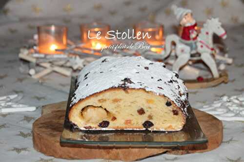 Stollen, la brioche allemande de Noël - Les petits plats de Béa