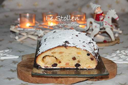 Stollen, la brioche allemande de Noël