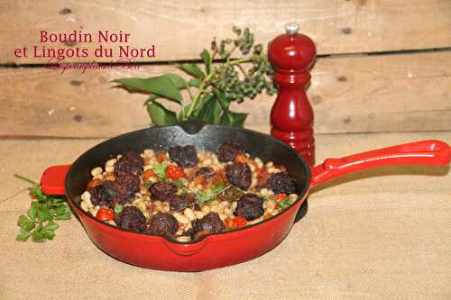 Boudin et lingots du nord