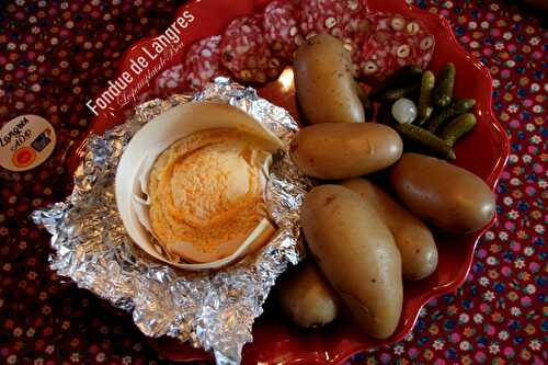 Fondue de Langres