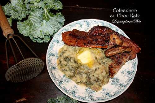 Colcannon au chou kale (recette irlandaise)