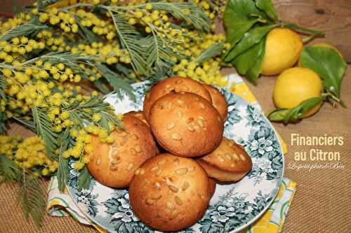 Financiers au citron