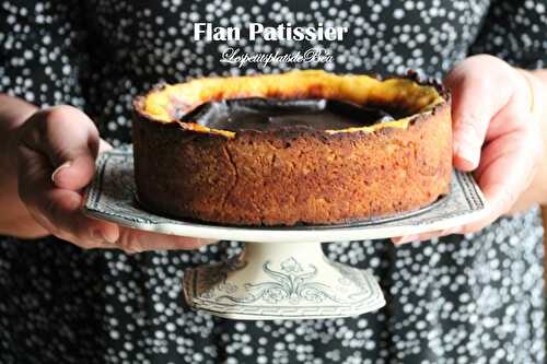 Le flan pâtissier à la vanille selon Ju Chamalo