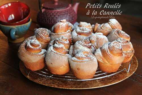 Petits roulés à la cannelle