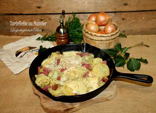 Tartiflette au munster