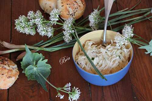 Salade de chou blanc au raifort