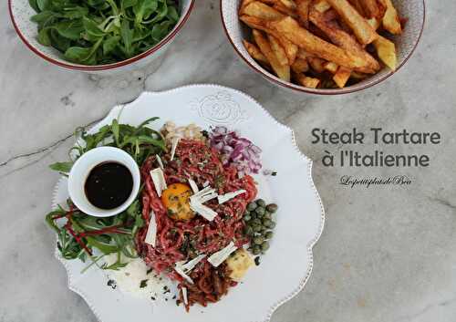 Steak tartare à l'italienne