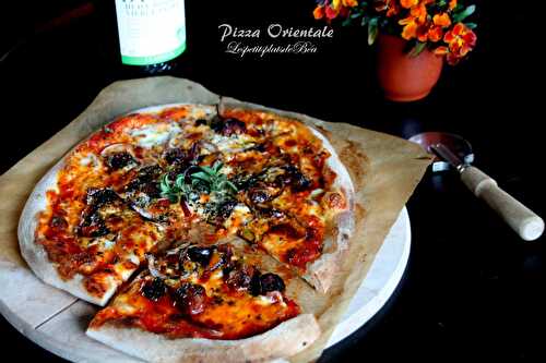 Pizza orientale