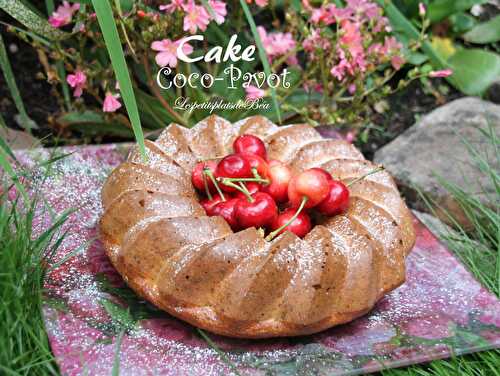 Cake coco-pavot