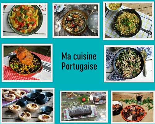 Ma cuisine portugaise