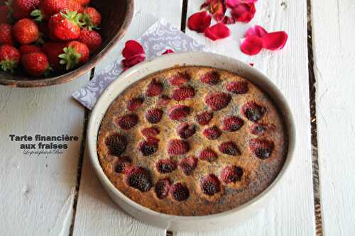 Tarte financière aux fraises