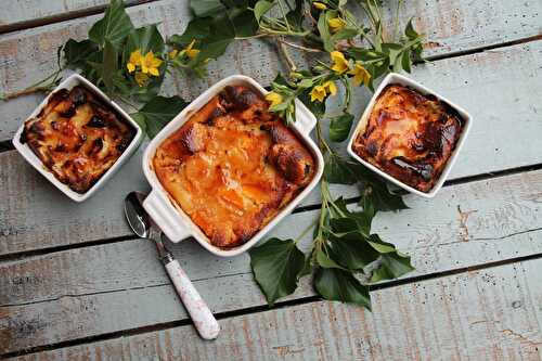 Clafoutis aux abricots et fève tonka