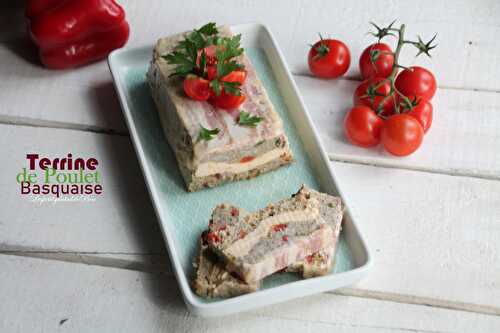 Terrine de poulet basquaise