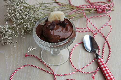 Nice cream au chocolat