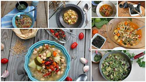 6 recettes de soupe au pistou