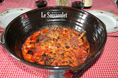 Le soissoulet, le cassoulet picard - balade à Soisson