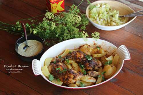 Poulet braisé (recette africaine) - balade en Namibie