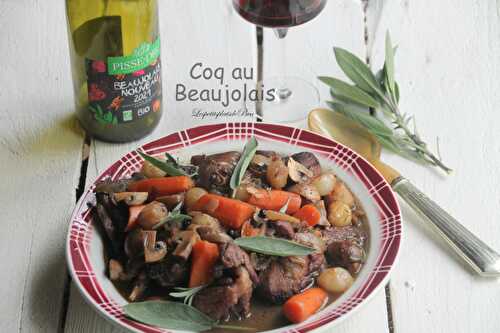 Coq au beaujolais