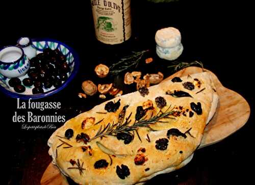 La fougasse des Baronnies - Balade en Drôme Provençale