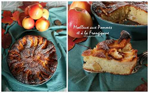 Moelleux aux pommes et à la frangipane