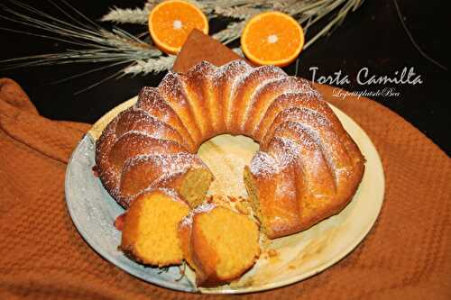 Torta Camilla, le gâteau italien aux carottes