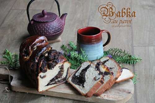 Babka au pavot