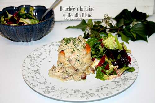 Bouchée à la reine au boudin blanc