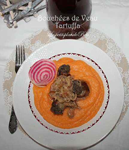 Bouchées de veau tartuffa