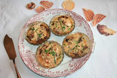 Coquilles saint Jacques au citron