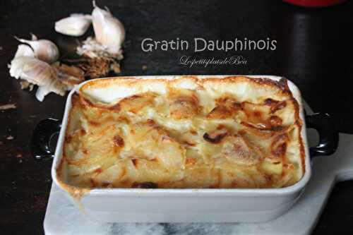 Mon gratin dauphinois