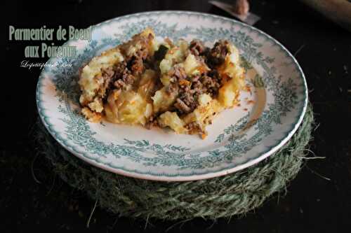 Parmentier de bœuf aux poireaux