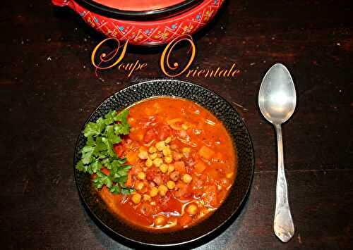 Soupe orientale - balade tunisienne à Sidi Bou Saïd