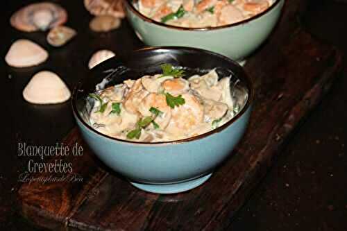 Blanquette de crevettes - balade régionale dans la baie de Canche