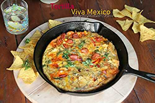 Tortilla viva Mexico