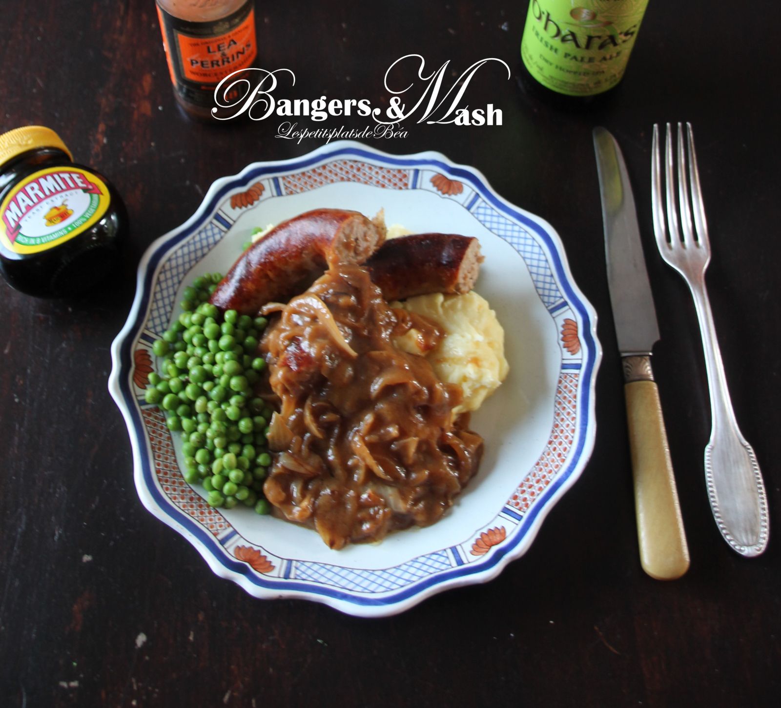 Bangers and mash